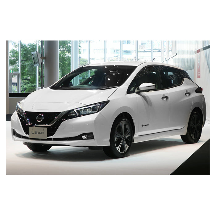 Ladekantenschutz Nissan Leaf II 2E1 2017- Edelstahl
