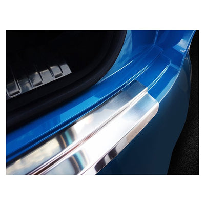 Boot Sill Protector Audi E-Tron 2018- Steel (Avisa)