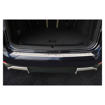 Boot Sill Protector BMW iX3 G08 2020- Steel