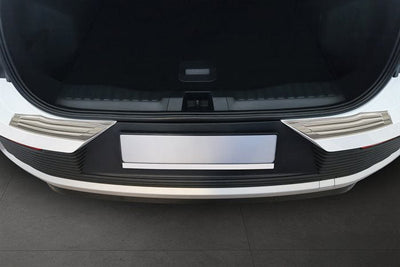 Boot Sill Protector Ford Explorer EV 2024- Stainless Steel