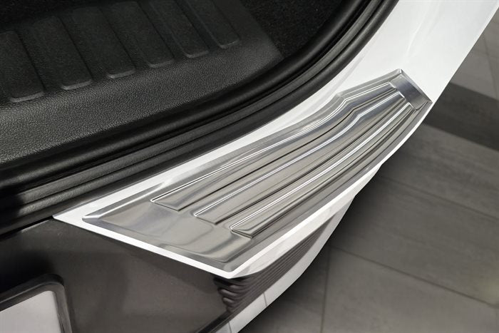 Boot Sill Protector Ford Explorer EV 2024- Stainless Steel