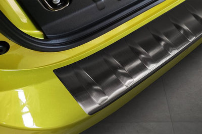 Boot Sill Protector for VW ID.Buzz 2022- Black Stainless Steel