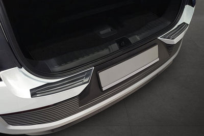 Boot Sill Protector Ford Explorer EV 2024+ Black Stainless Steel