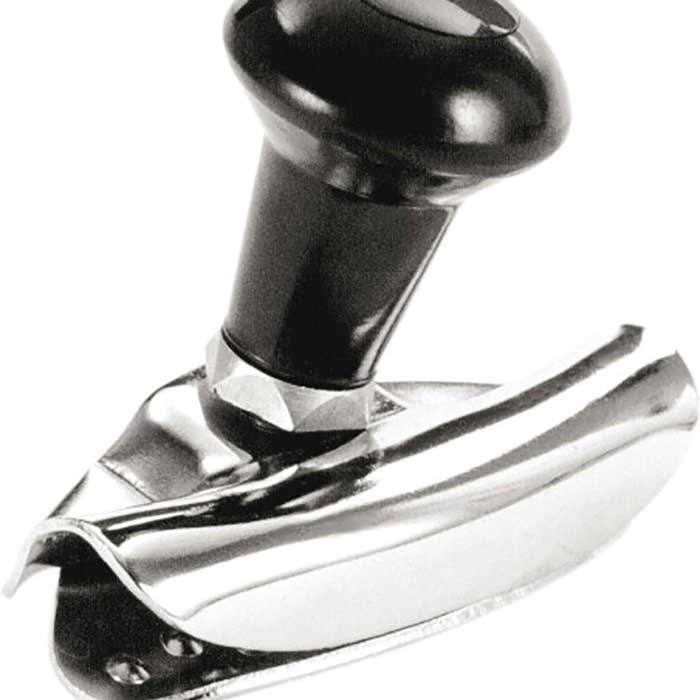 Steering Wheel Knob Black