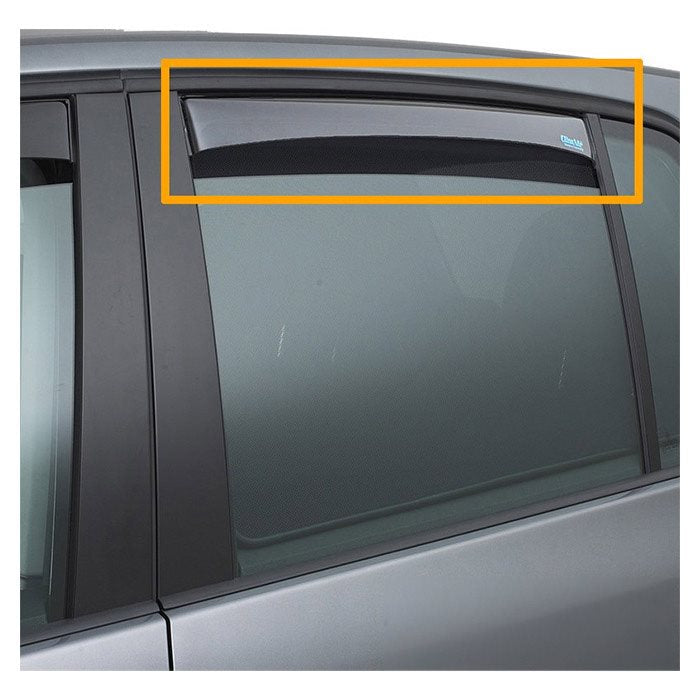 Climair Windabweiser hinten Skoda Enyaq (5AZ), Elroq (PYL)
