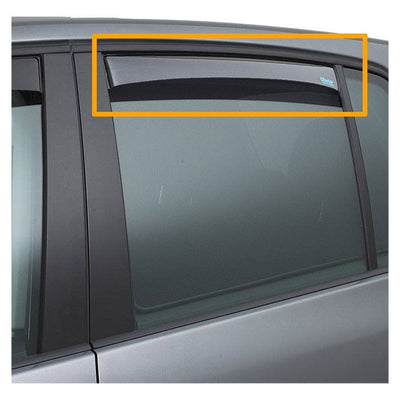 Climair rear wind deflector Skoda Enyaq (5AZ), Elroq (PYL)