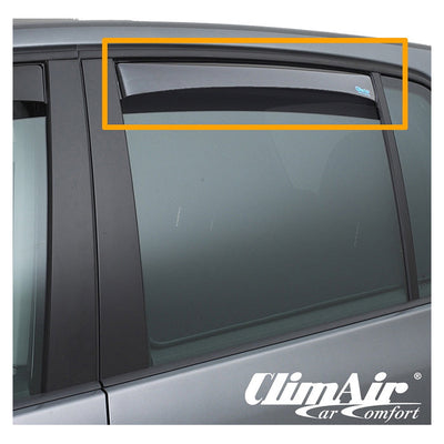 Climair wind deflectors rear MG 5 Estate, 2020-, 5-dr