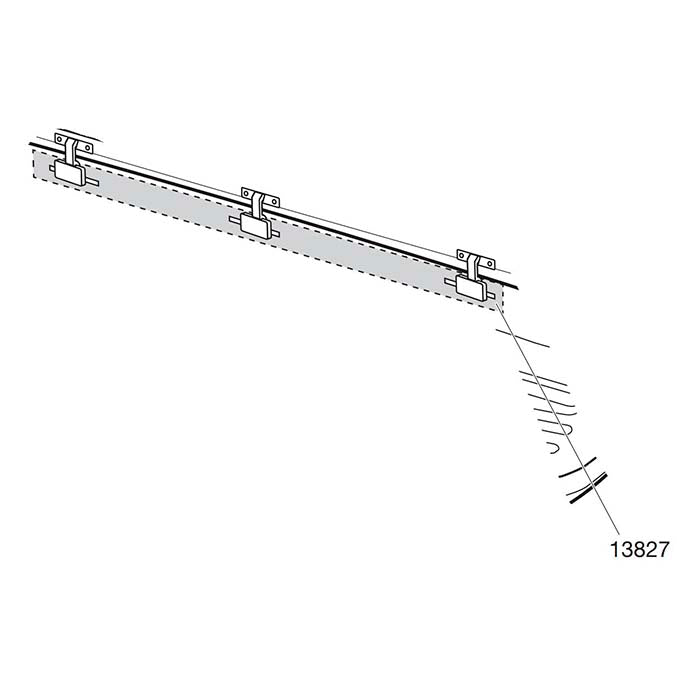 Thule Schließschiene für Touring 200