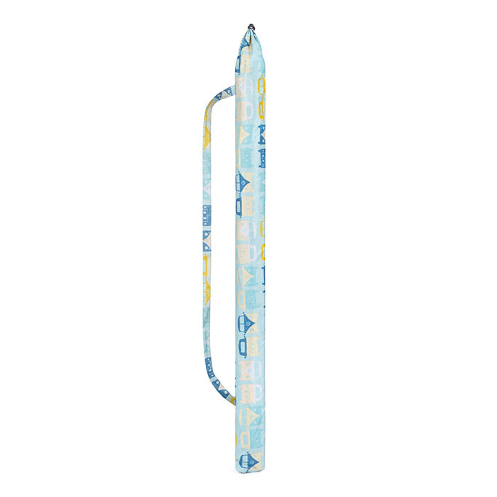 Beach Parasol VW T1 Multibus Blue