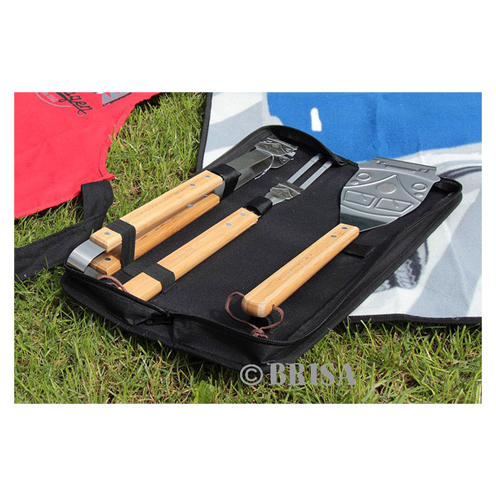 Barbecue Set VW T1 Bus, in Bag