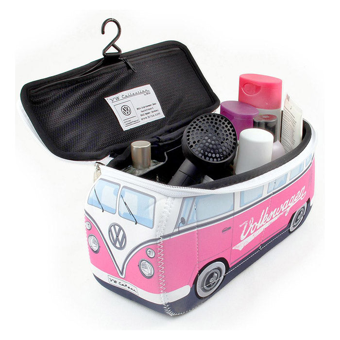 Kulturtasche / Kosmetiktasche, pink