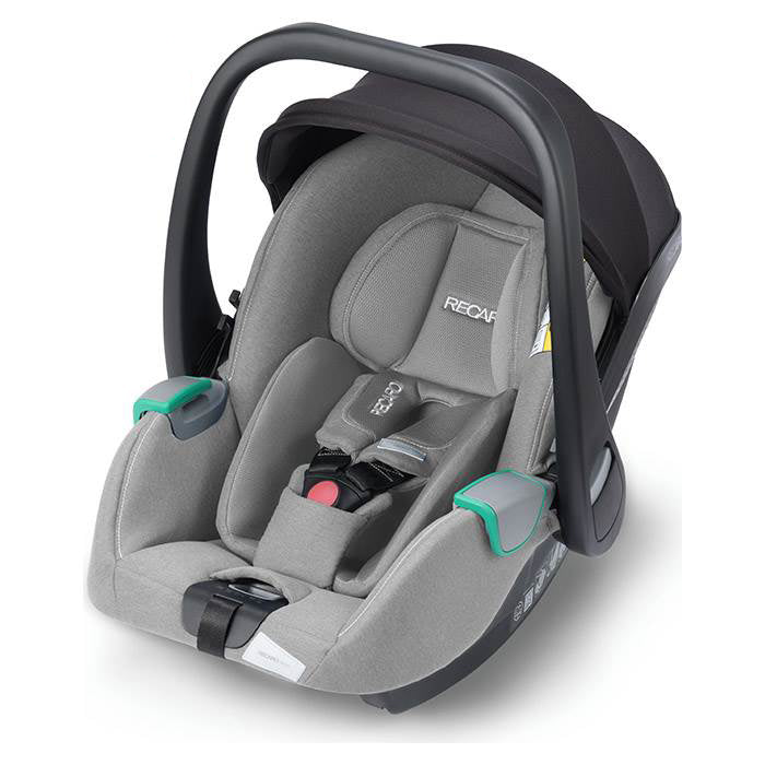 Recaro Avan Babyschale Carbon Grey