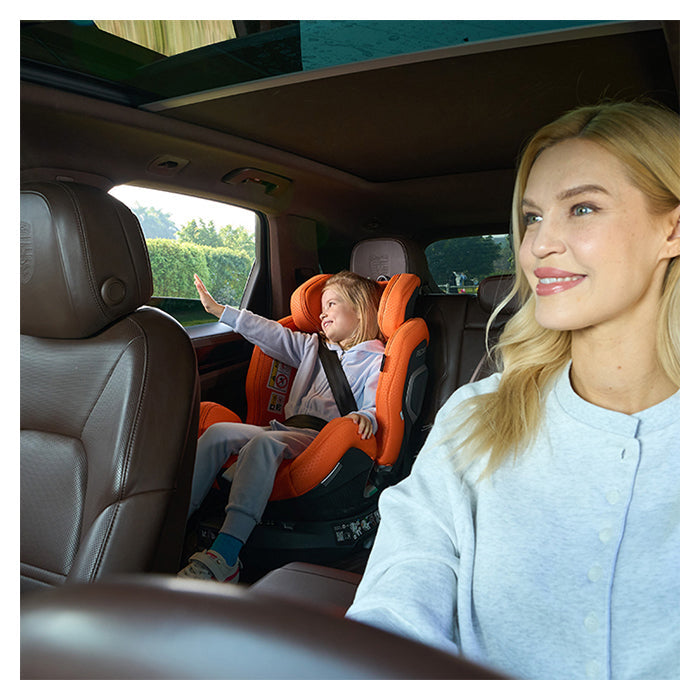 Recaro Car Seat Xenon 1 Kid Orange R129 61-125 cm