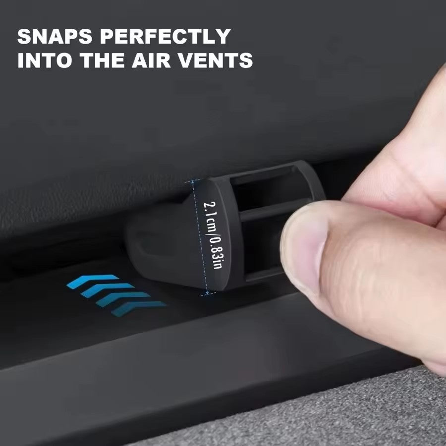 Silicone clip for air vent: Tesla Model 3 & Model Y (air freshener holder)