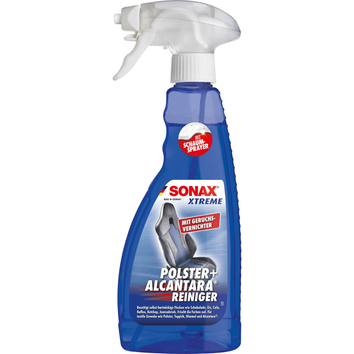 SONAX XTREME Fabric & Alcantara Cleaner 500ml