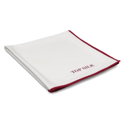 Glass Top Silk Cloth WHITE