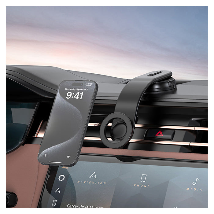 Avant flexible phone holder with suction cup