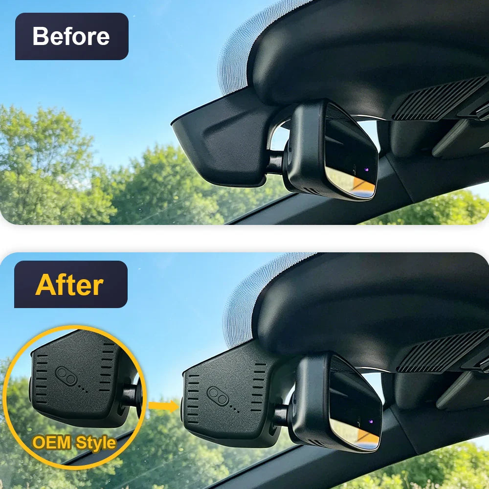 Fitcamx Dashcam für Skoda Enyaq (2027-)