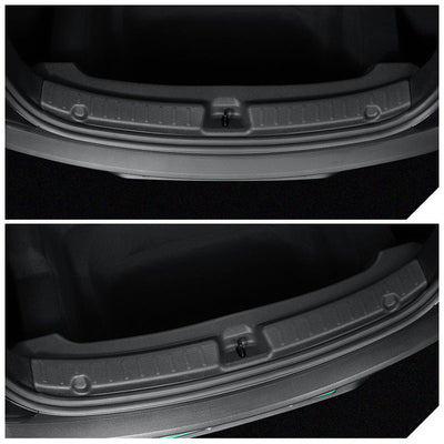 Tesla Model Y Juniper - Rear Bumper Protector - Black