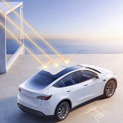 Sun shades for Tesla Model Y (2020-2024)