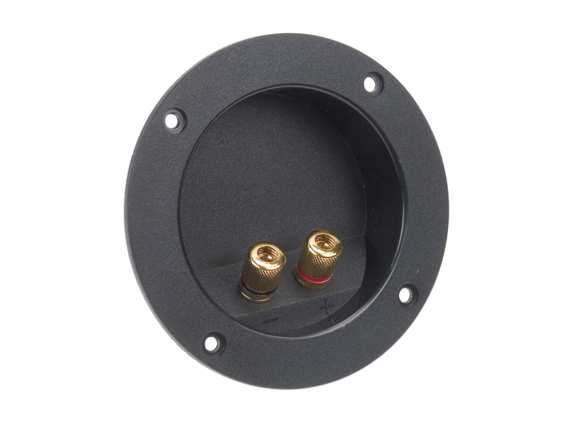ACV terminal for bass box 76mm