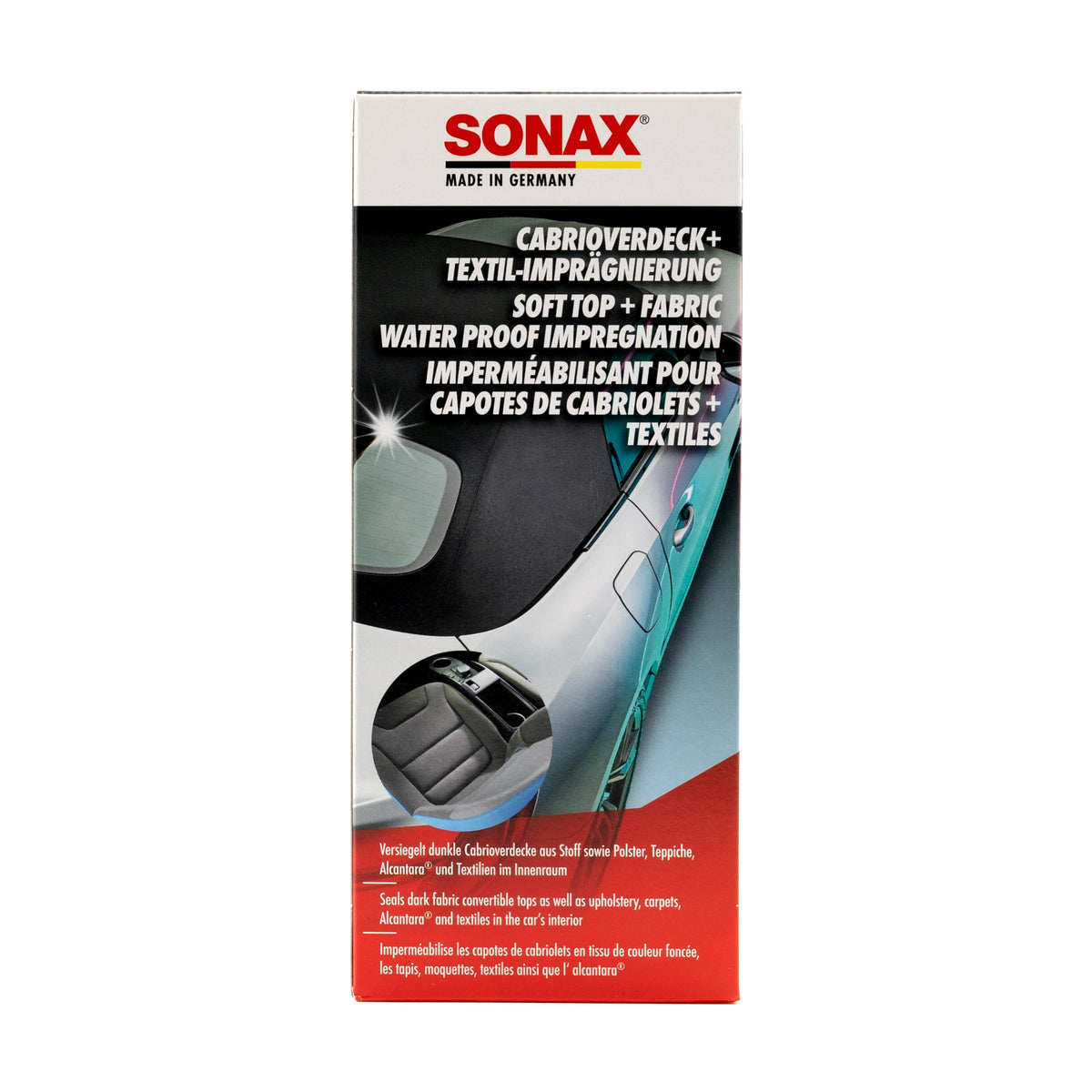 SONAX Convertible Roof + Fabric Impregnation 250ml