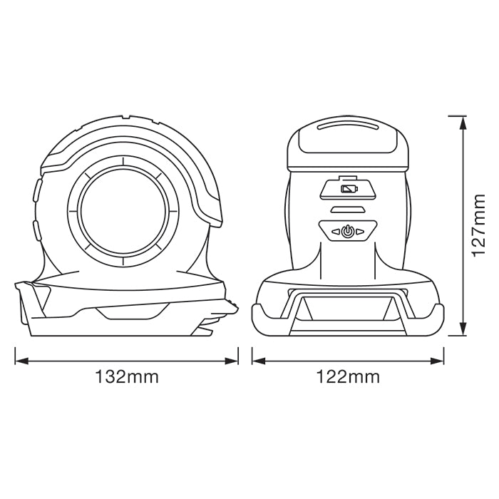 Osram Elektrischer Eiskratzer