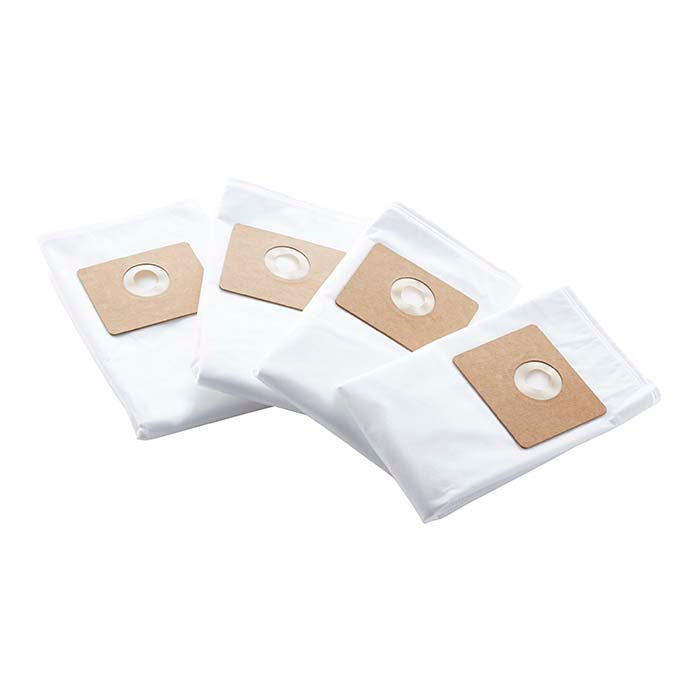 Nilfisk Filter Bag Fleece 22/30 Ltr 4 Pcs Multi