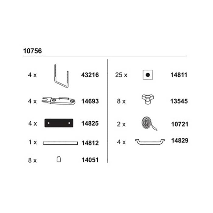 Thule mounting kit backup
