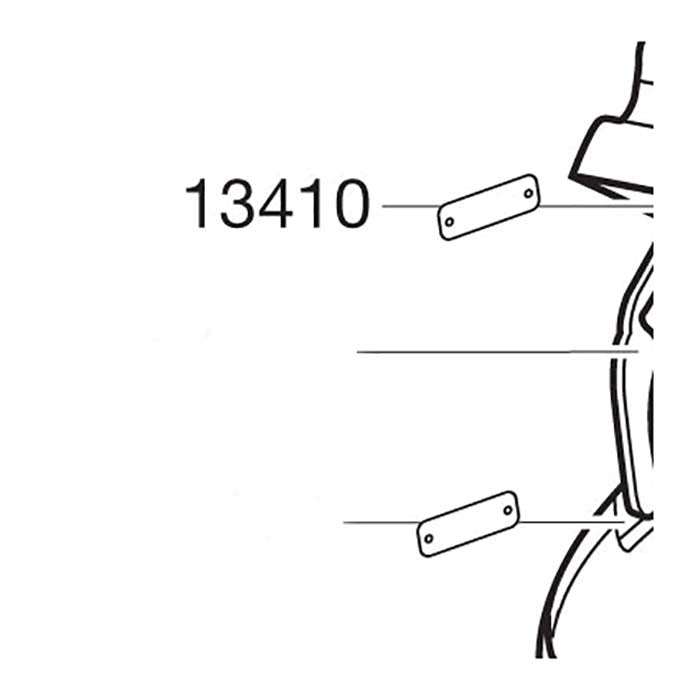 Thule holder for bracket