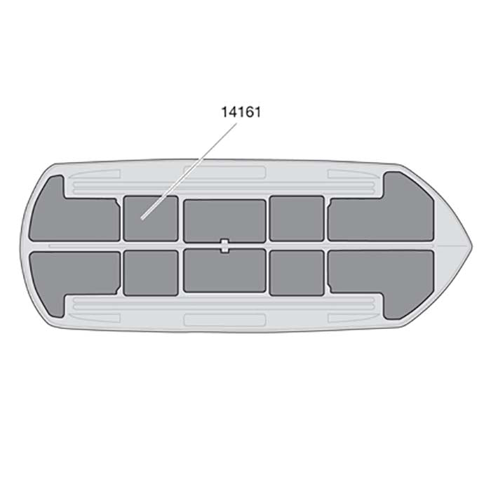 Thule base for 800