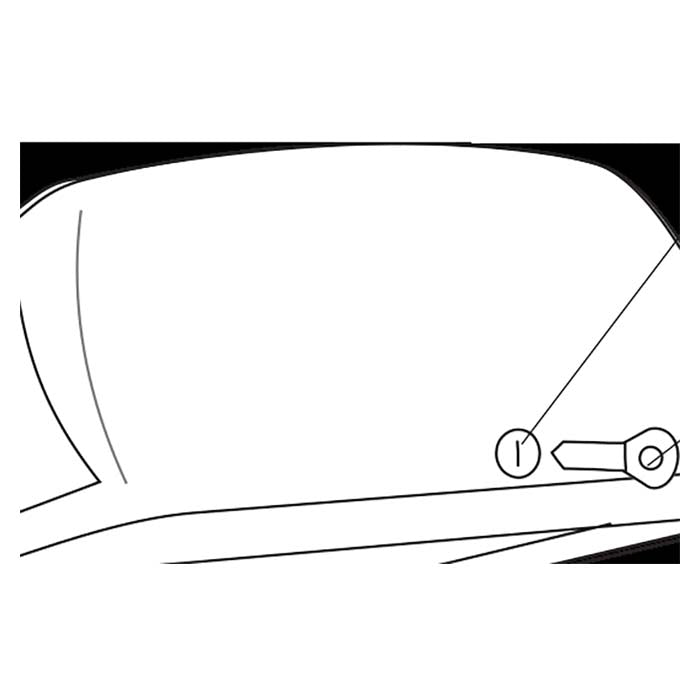 Thule snap lock f/box