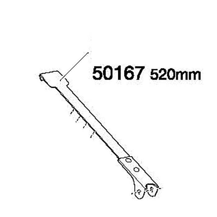 Thule Upper Hook 520 mm