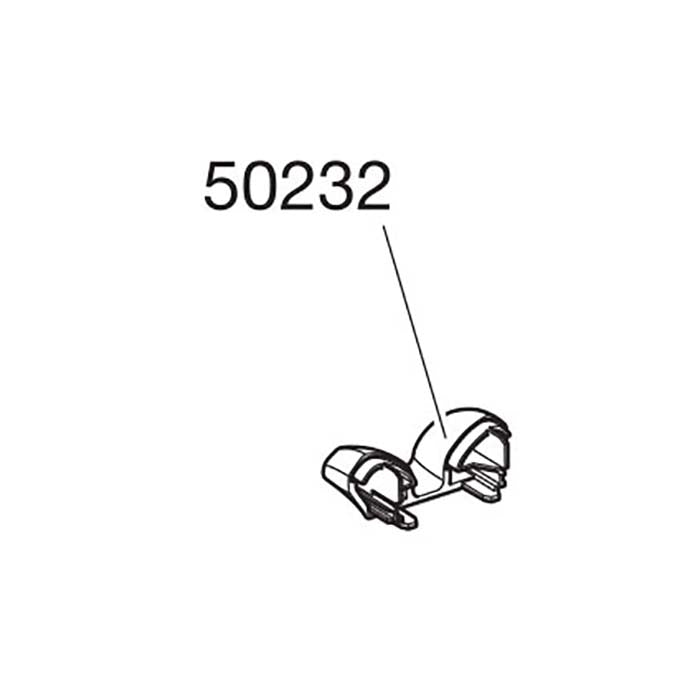Thule end cap for 561