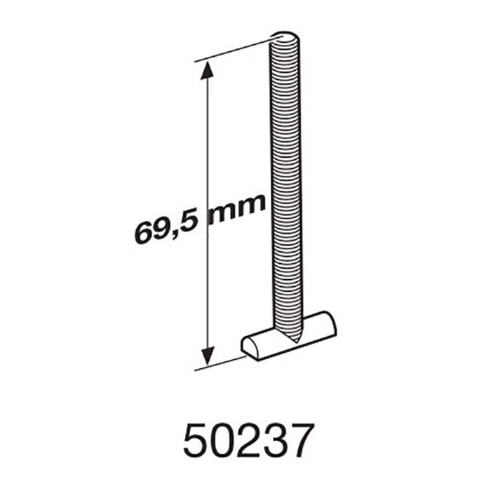 Thule T-bolt for