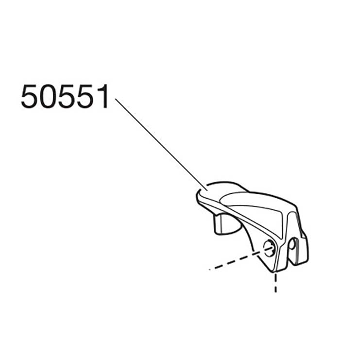 Thule buckle f/591