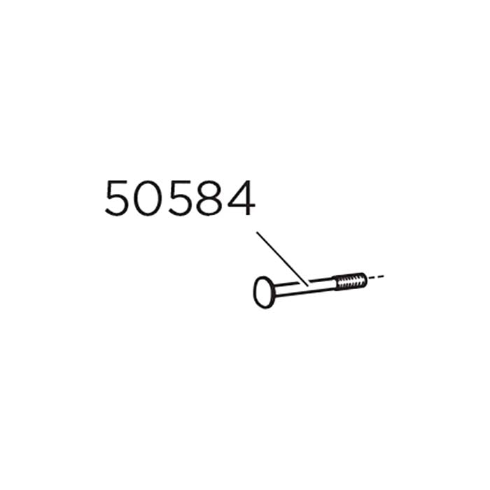 Thule bolt M8x70, 1 pc. = 2 pcs bolts