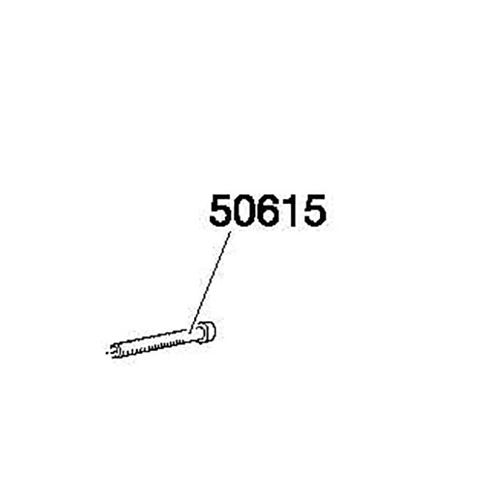 Thule socket bolt MC6S M6x20 black