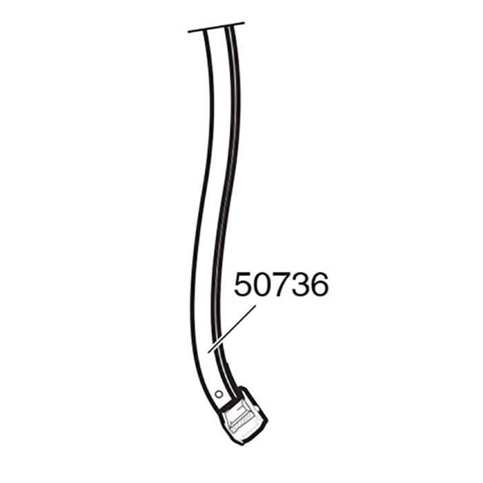 Thule Spanngurt 400mm mit Schnalle