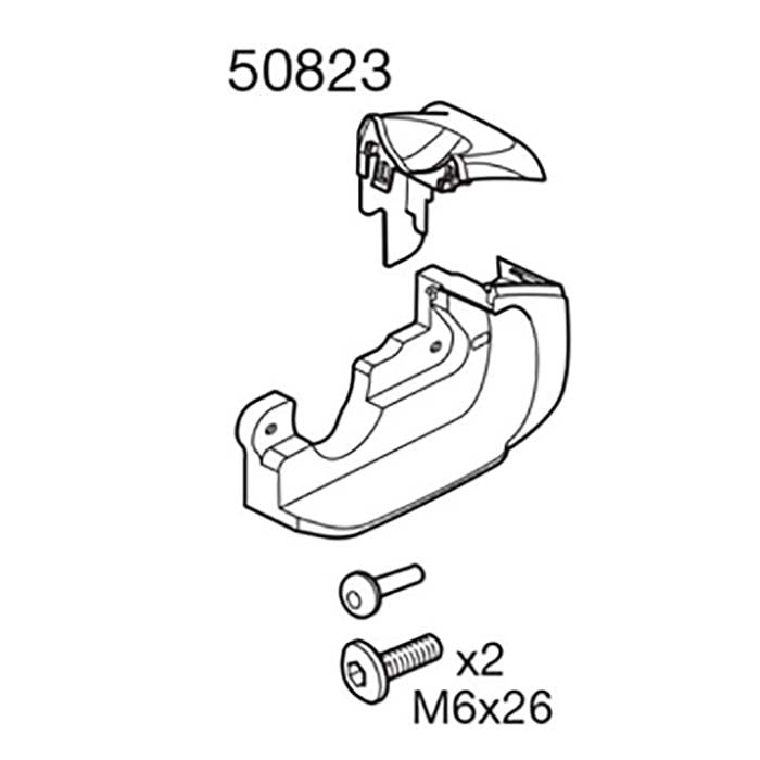 Thule end cap for G6 right