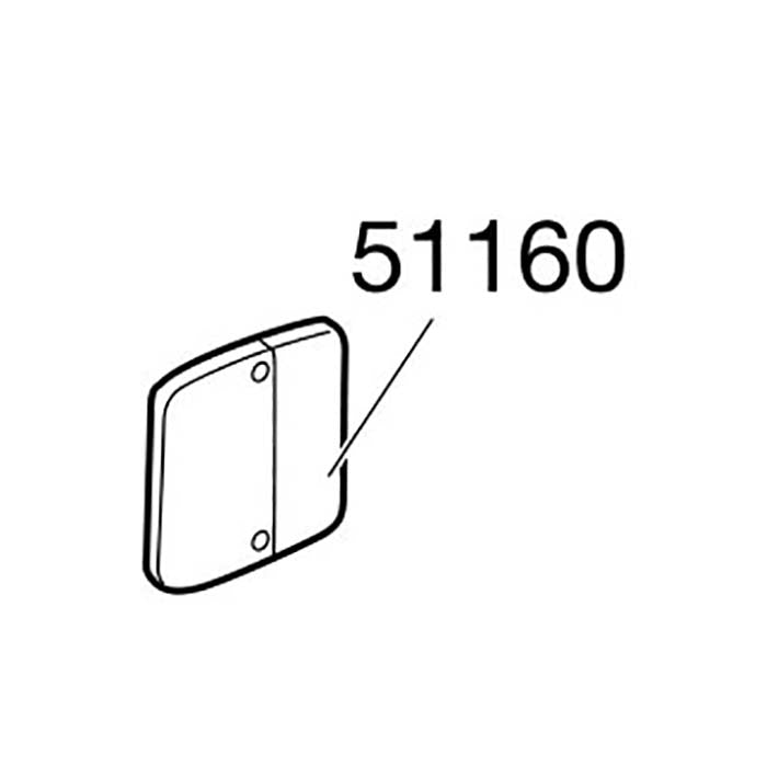 Thule spare lamp lens f/976 and 9502-03 949