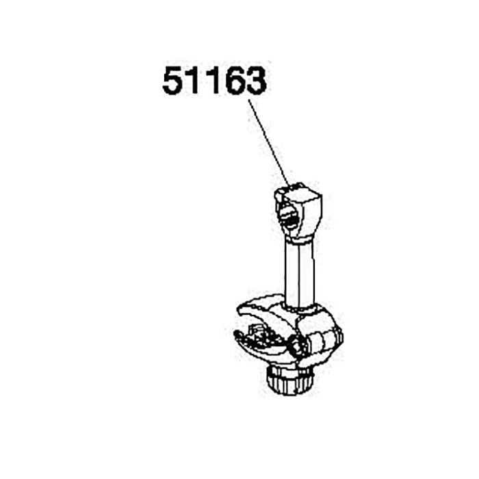 Thule short bike arm