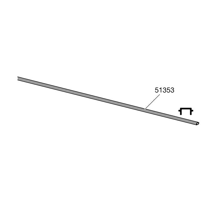 Thule Gummistreifen T-Track 1460 mm
