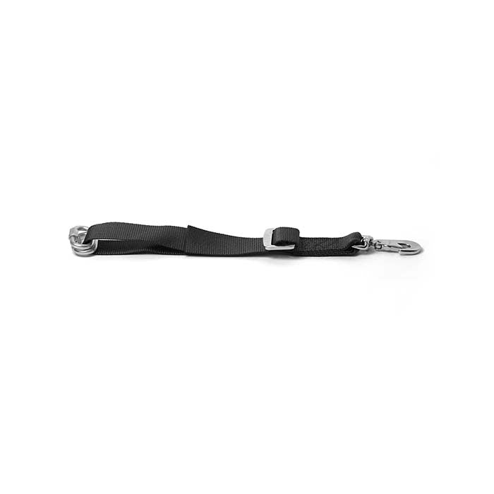 MIM Allsafe attachment strap for seatbelt buckle
