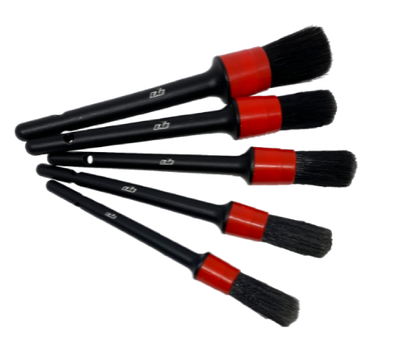 EXO Detailing Brushes - 5 pcs/set