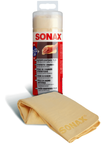 SONAX Synthetic Chamois in Box 43x32cm