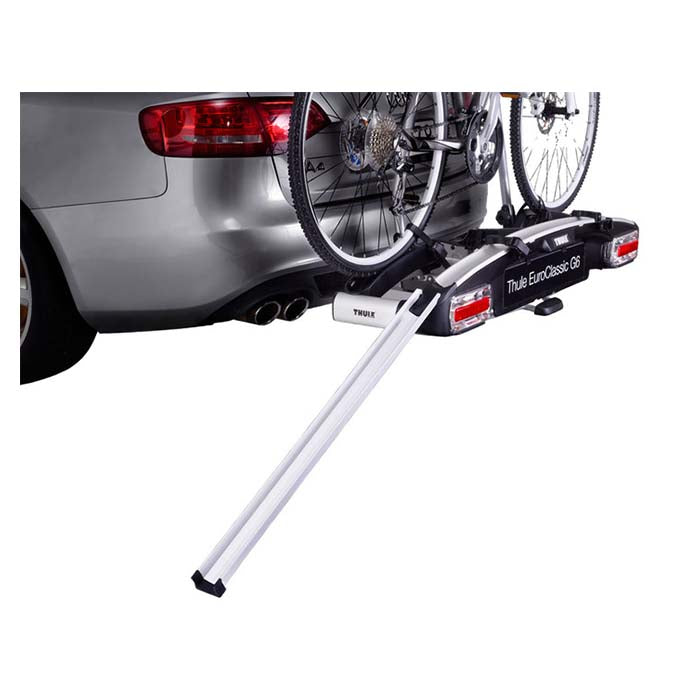 Loading ramp for various Thule bike carriers