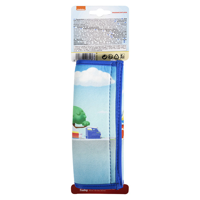 Disney seat belt cover Paw Patrol blue