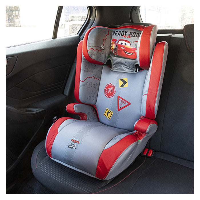 Disney Booster Seat with Back Cars 100-150 cm R129