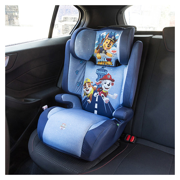 Disney Sitzerhöhung mit Rückenlehne Paw Patrol 100-150 cm R129